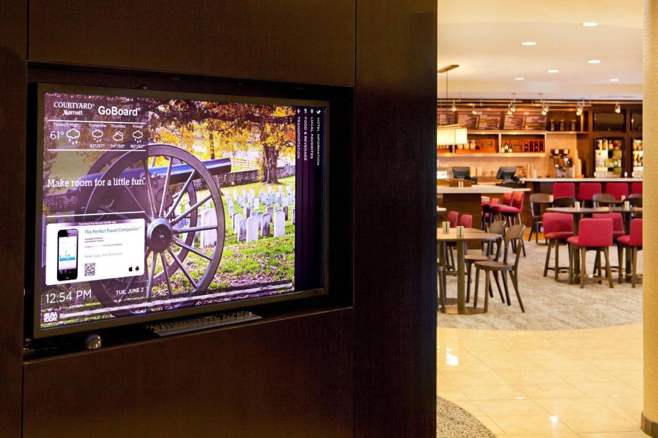 Courtyard By Marriott Gettysburg Hotel Exterior photo