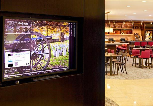 Courtyard By Marriott Gettysburg Hotel Exterior photo